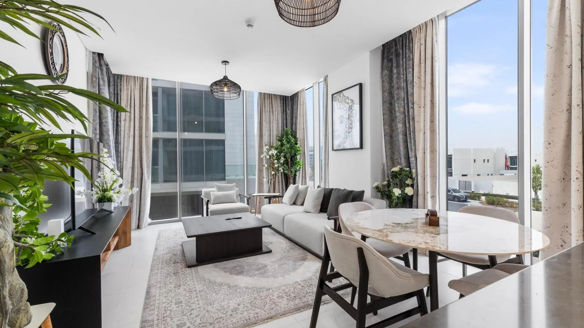 District One, Mbr City New Partial Lagoon View Dubai