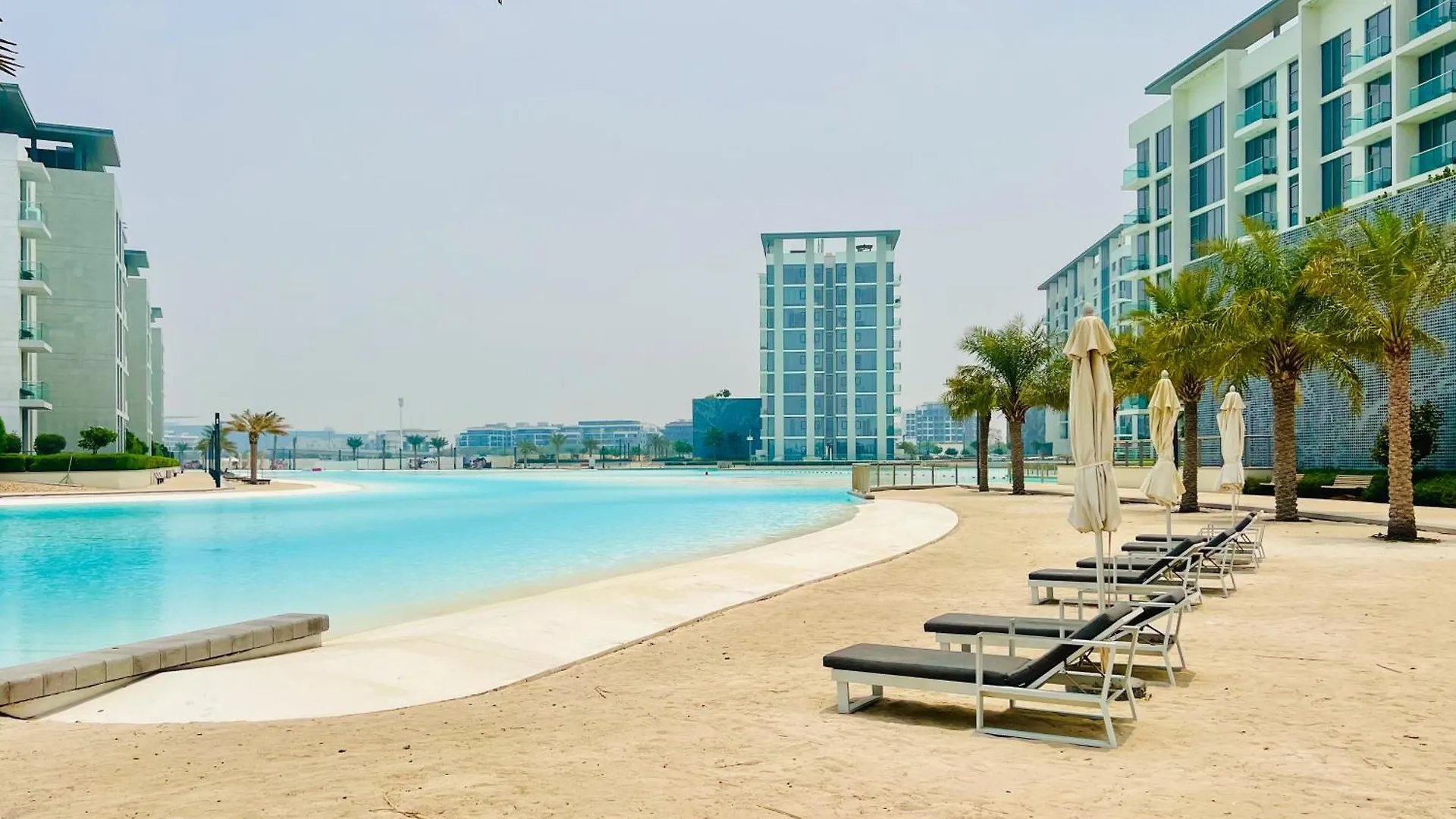 Apartment District One, Mbr City New Partial Lagoon View Dubai