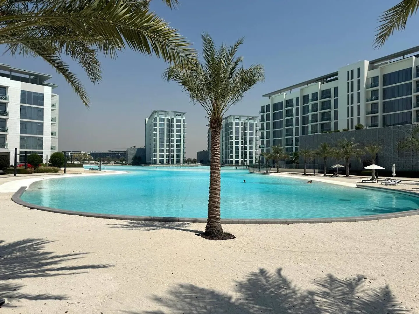 Apartment District One, Mbr City New Partial Lagoon View Dubai