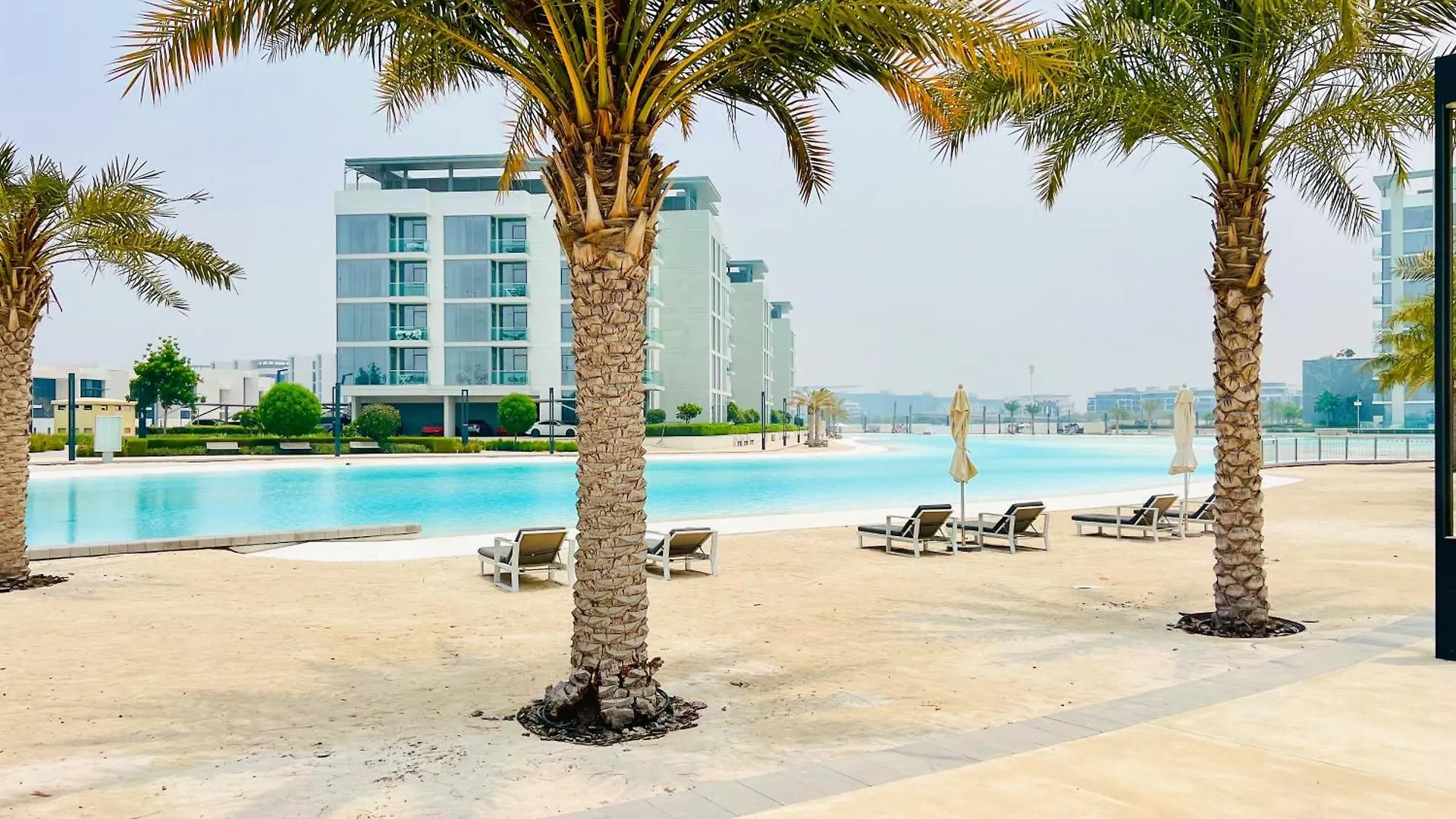 Apartment District One, Mbr City New Partial Lagoon View Dubai United Arab Emirates