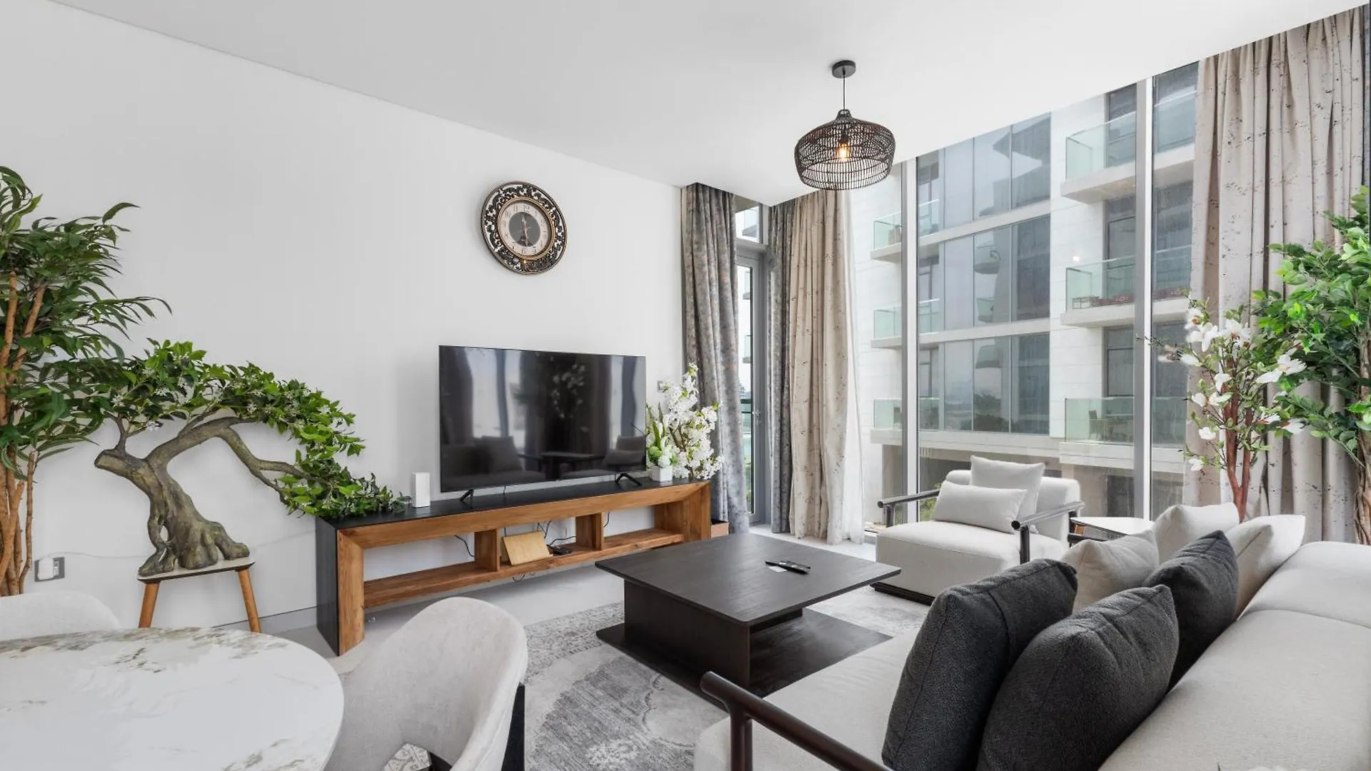 Apartment District One, Mbr City New Partial Lagoon View Dubai