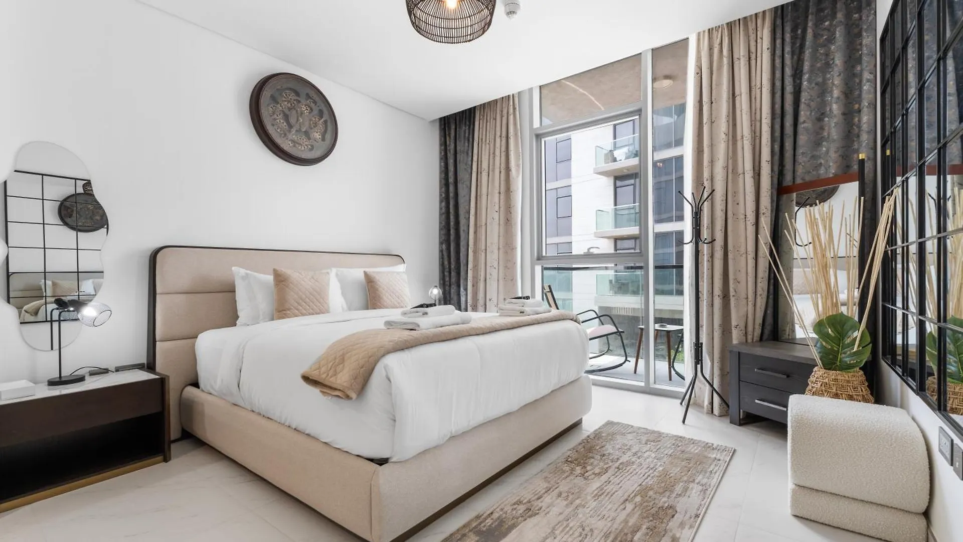 Apartment District One, Mbr City New Partial Lagoon View Dubai