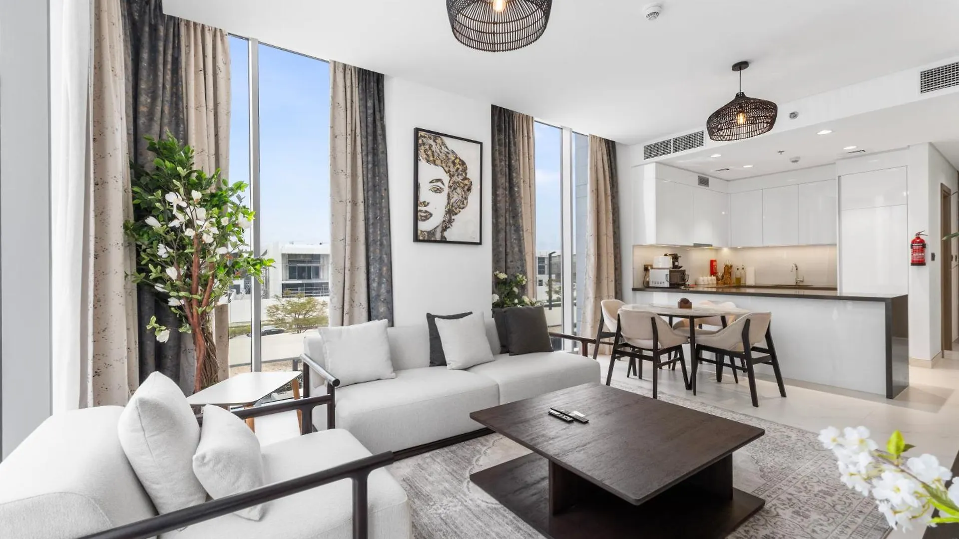 Apartment District One, Mbr City New Partial Lagoon View Dubai United Arab Emirates