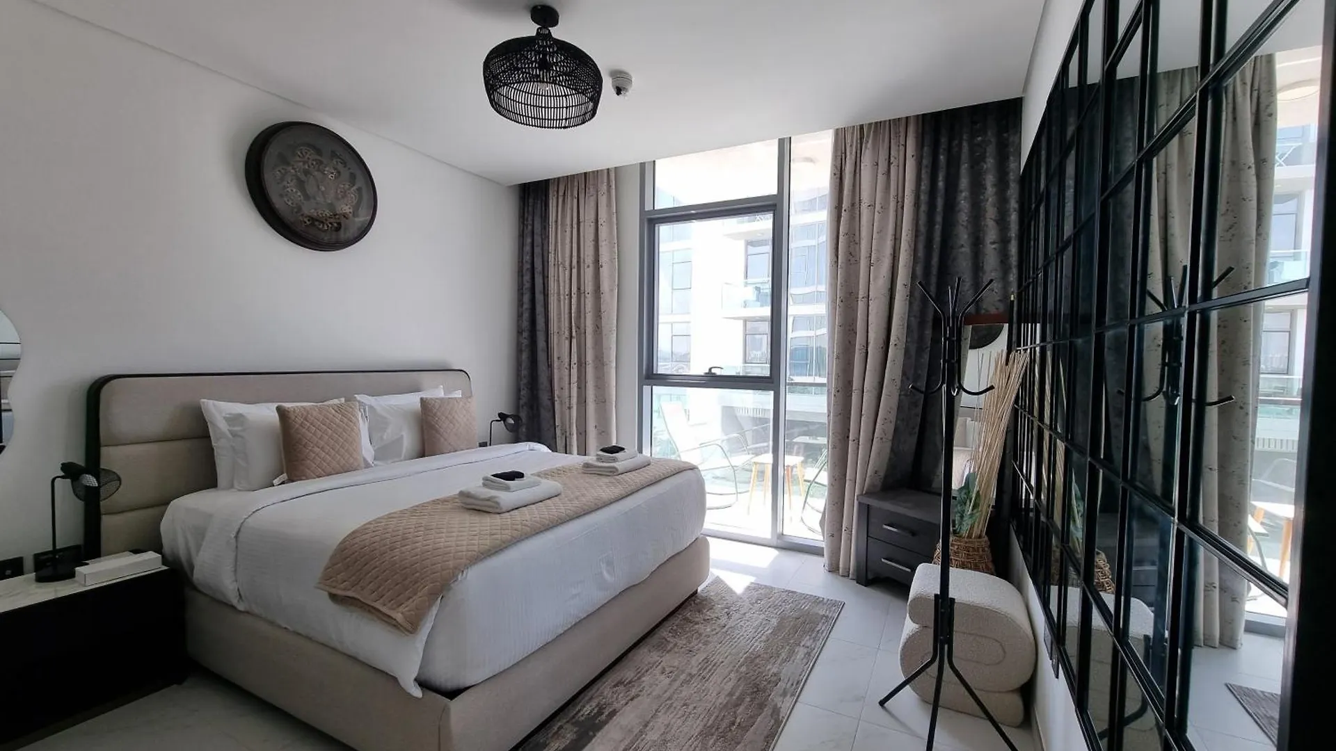 Apartment District One, Mbr City New Partial Lagoon View Dubai