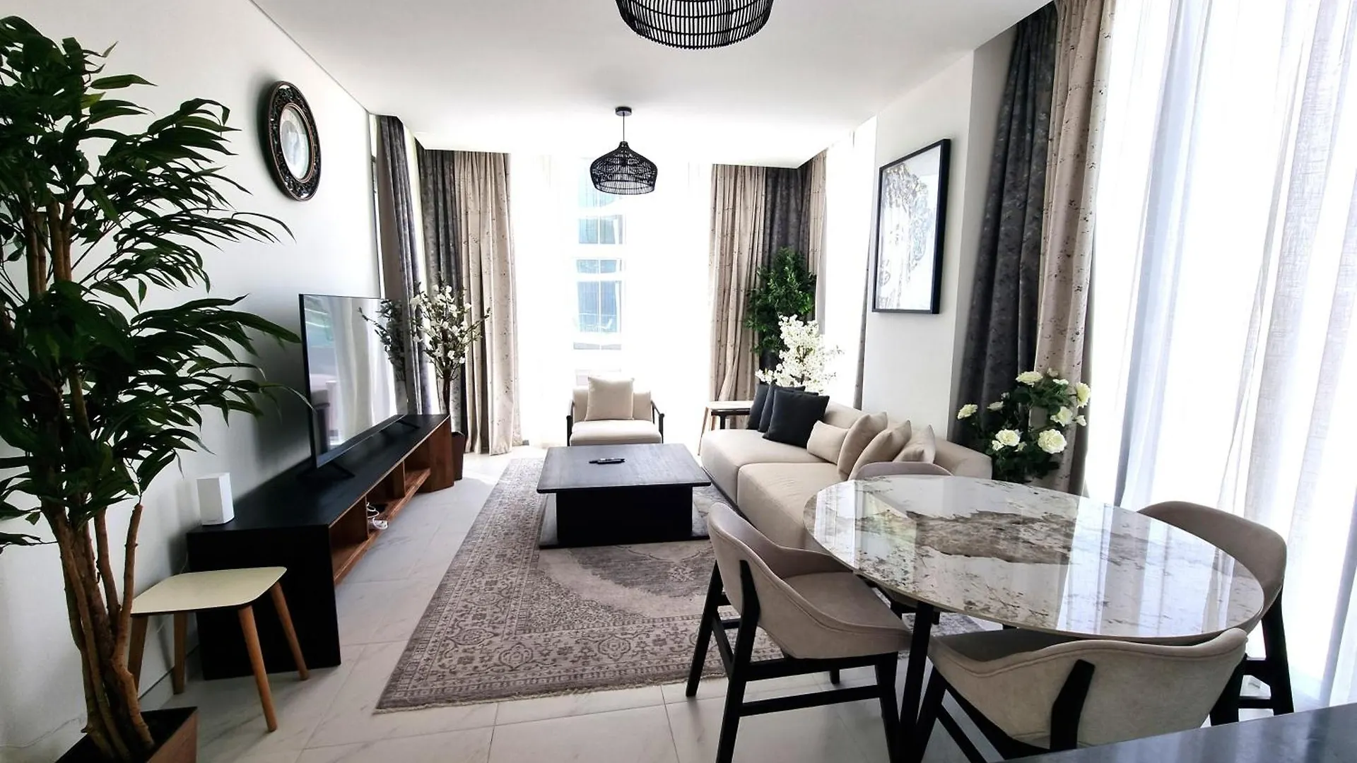Apartment District One, Mbr City New Partial Lagoon View Dubai