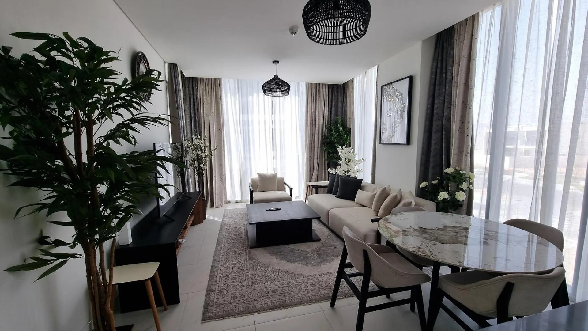 District One, Mbr City New Partial Lagoon View Dubai Apartment